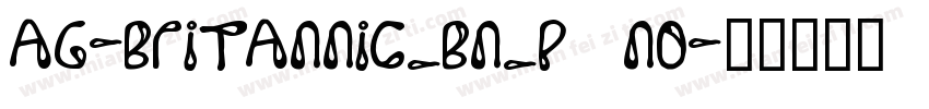 AG-Britannic_BN_P No字体转换